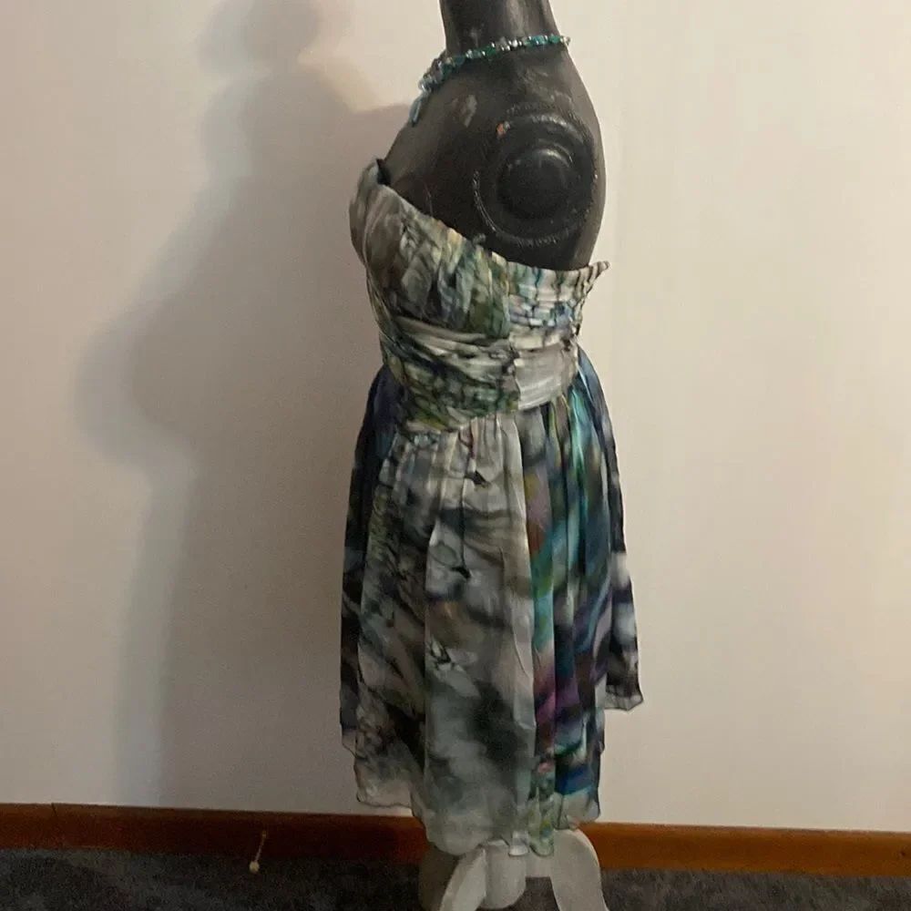 ABS Collection, Strapless Dress, Size 8 - Picture 2 of 6